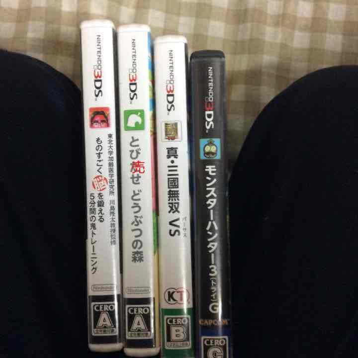 3DSの、カセット