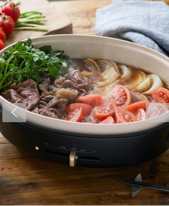 【新品未使用】BRUNO ブルーノ ホットプレート オーバル 調理家電