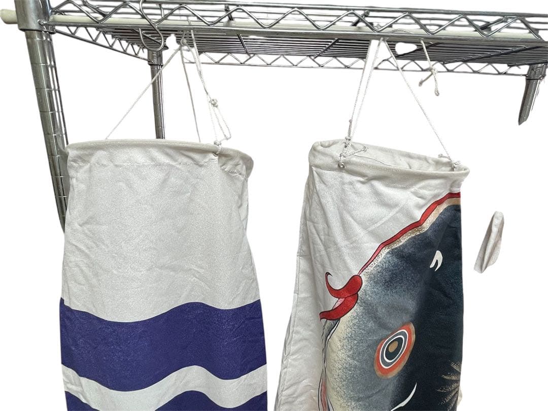 鯉のぼり 東洋紡 15号 ポール付き 吹き流し1.5m こどもの日