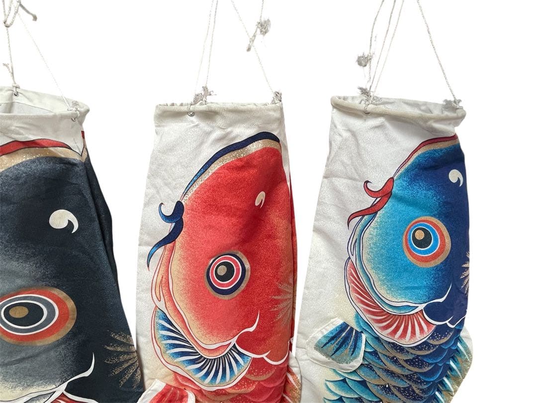 鯉のぼり 東洋紡 15号 ポール付き 吹き流し1.5m こどもの日