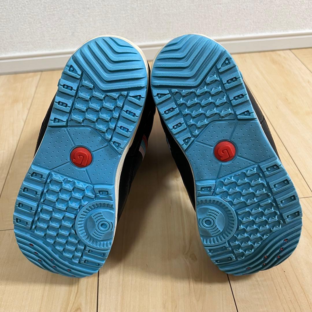 【美品_即日発送】BURTON スノボMINT-ASIAN FIT 23.0cm