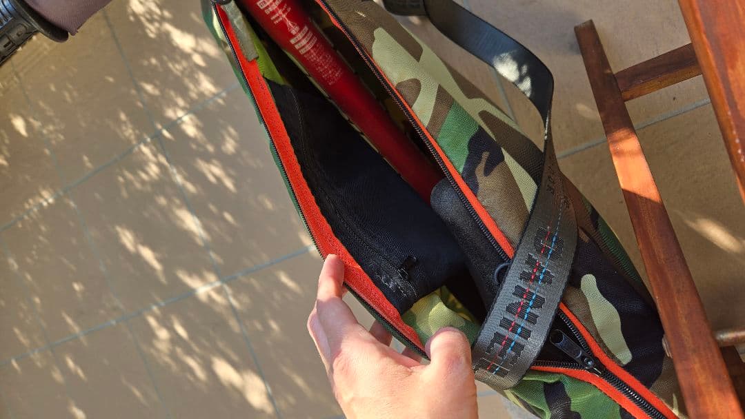 STRIDER バランスバイク 赤 12インチ