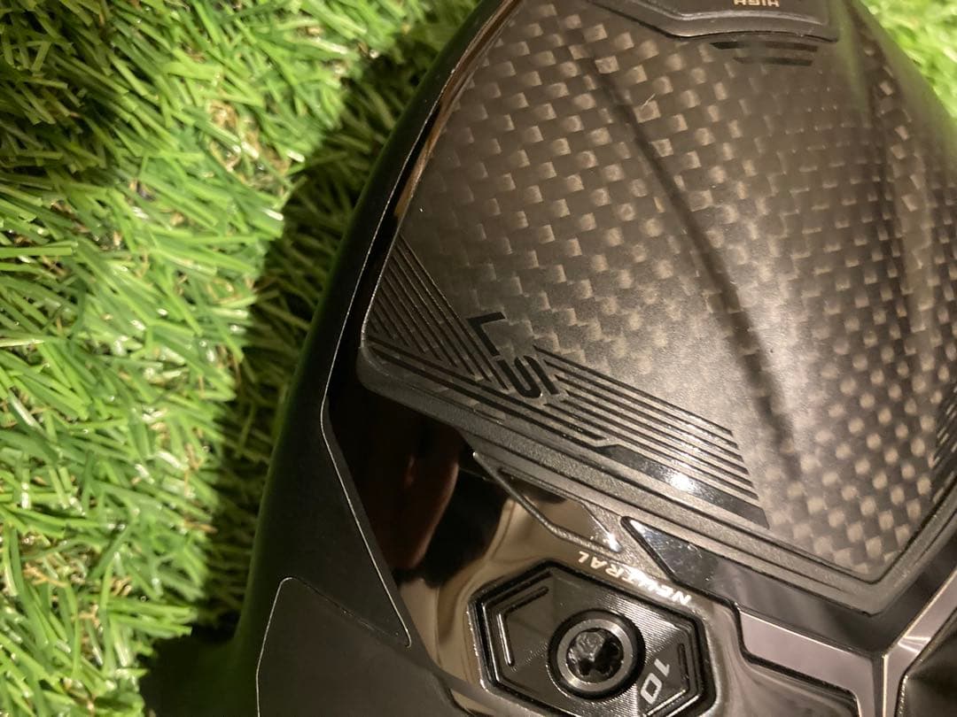 ●かなり美品　激飛び●コブラ DS ADAPT LS ドライバー9度ヘッド単体