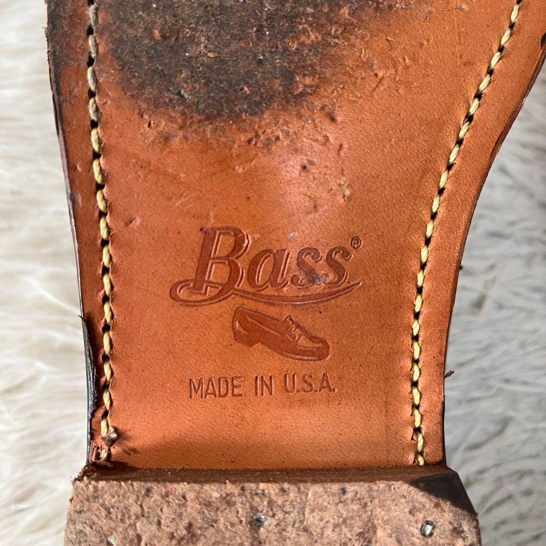 【美品】希少　ジーエイチバス　USA製 ウィージャンズ　ペニーローファー