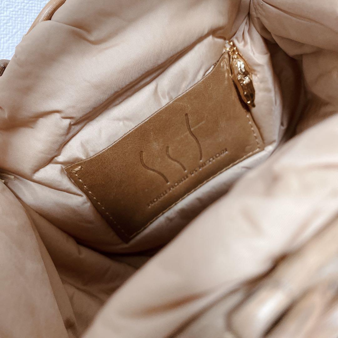 美品　エバゴス 2WAY ハンドバッグ ショルダーバッグ ストロー かごバッグ