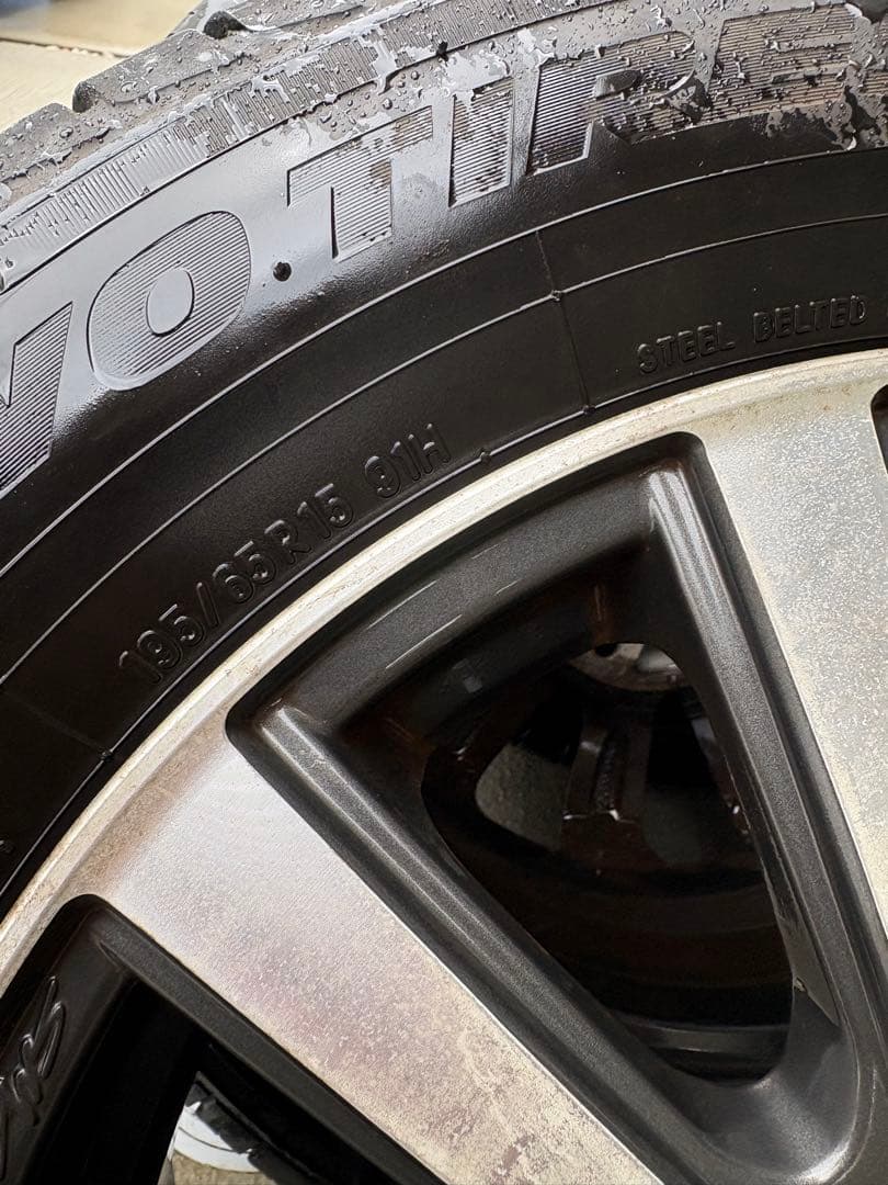 さ*ん様 Toyo Tires 195/65/15タイヤホイール4本セット トラ