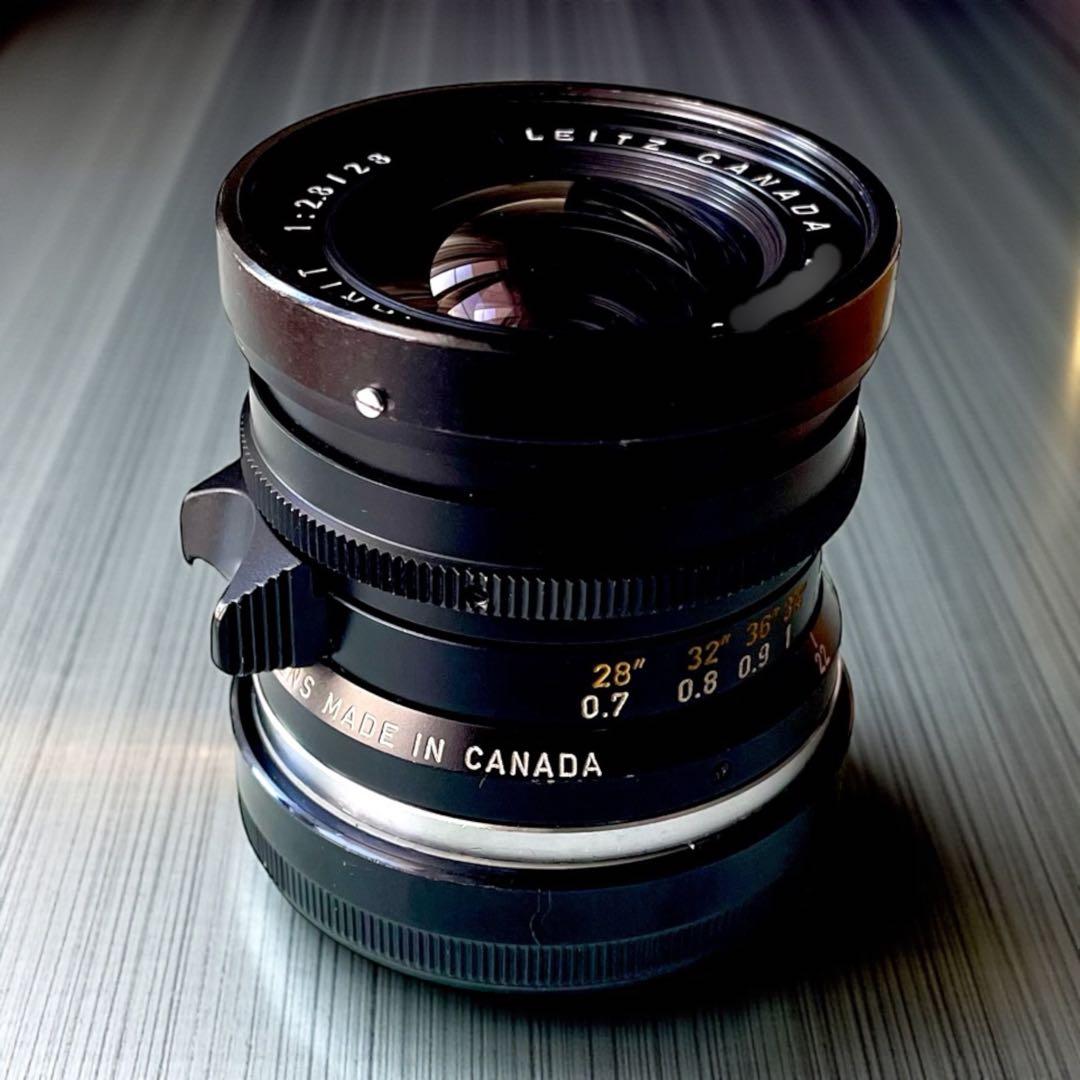 【OH済】【希少ストッパー付】ライカ｜エルマリートM28mm F2.8（2nd）