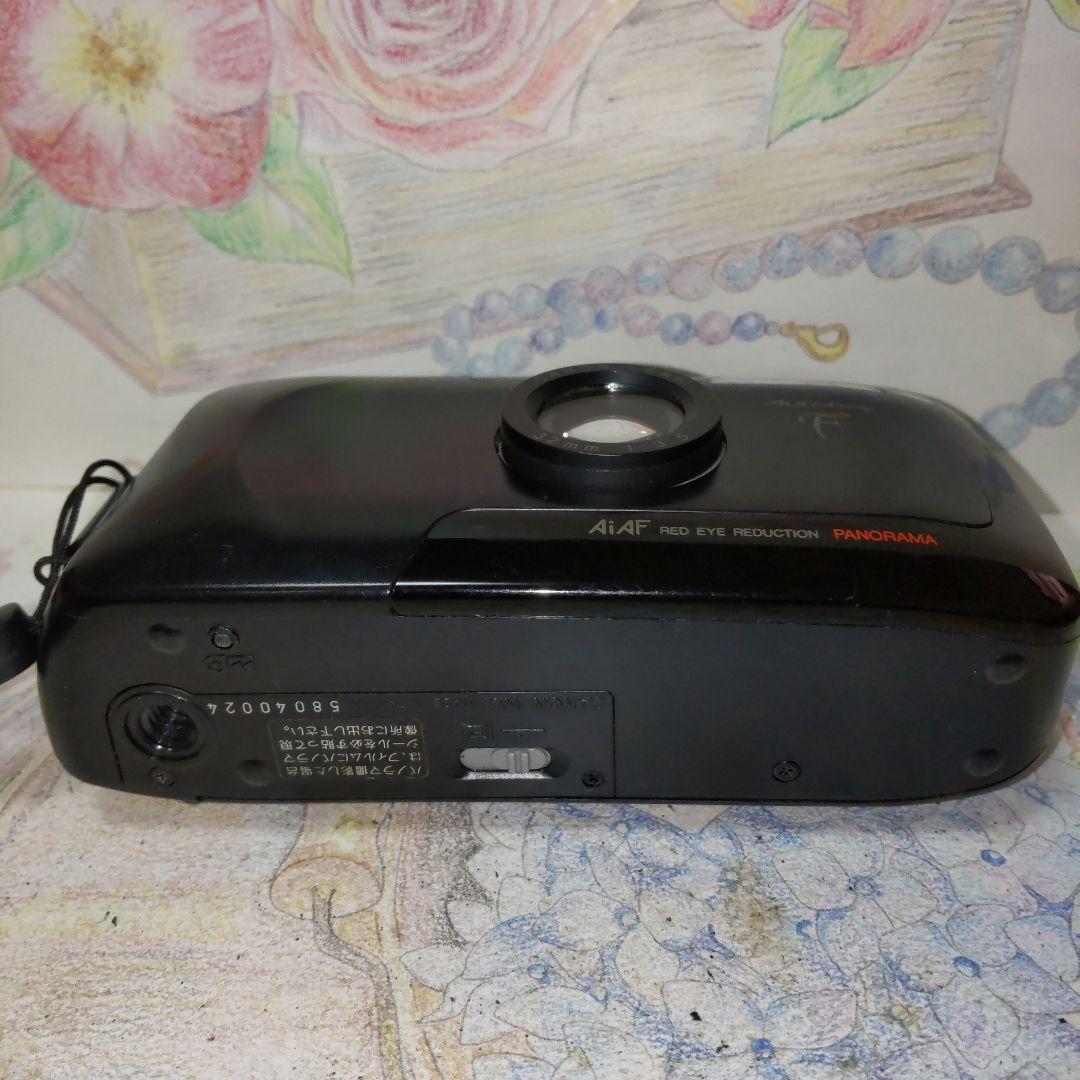 ☆☆極上美品❕完動品☆☆ Canon Autoboy F （ブラック）