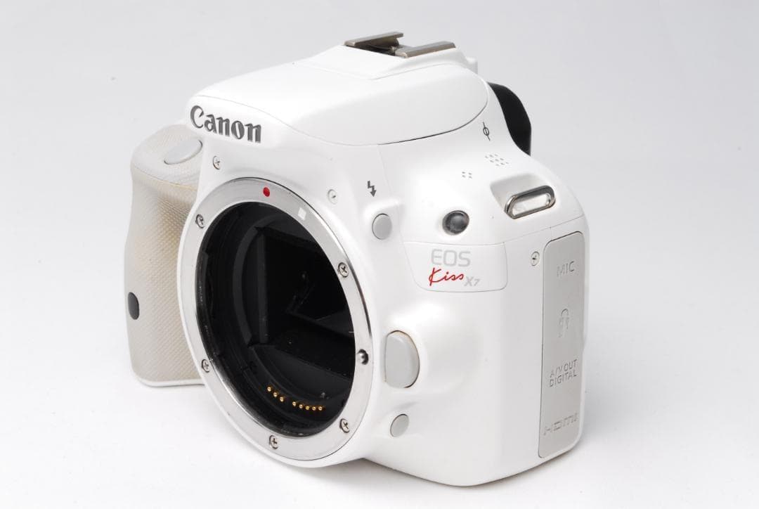 Canon Kiss X7 Wレンズキット 最新ＳＴＭレンズ付き スマホ転送