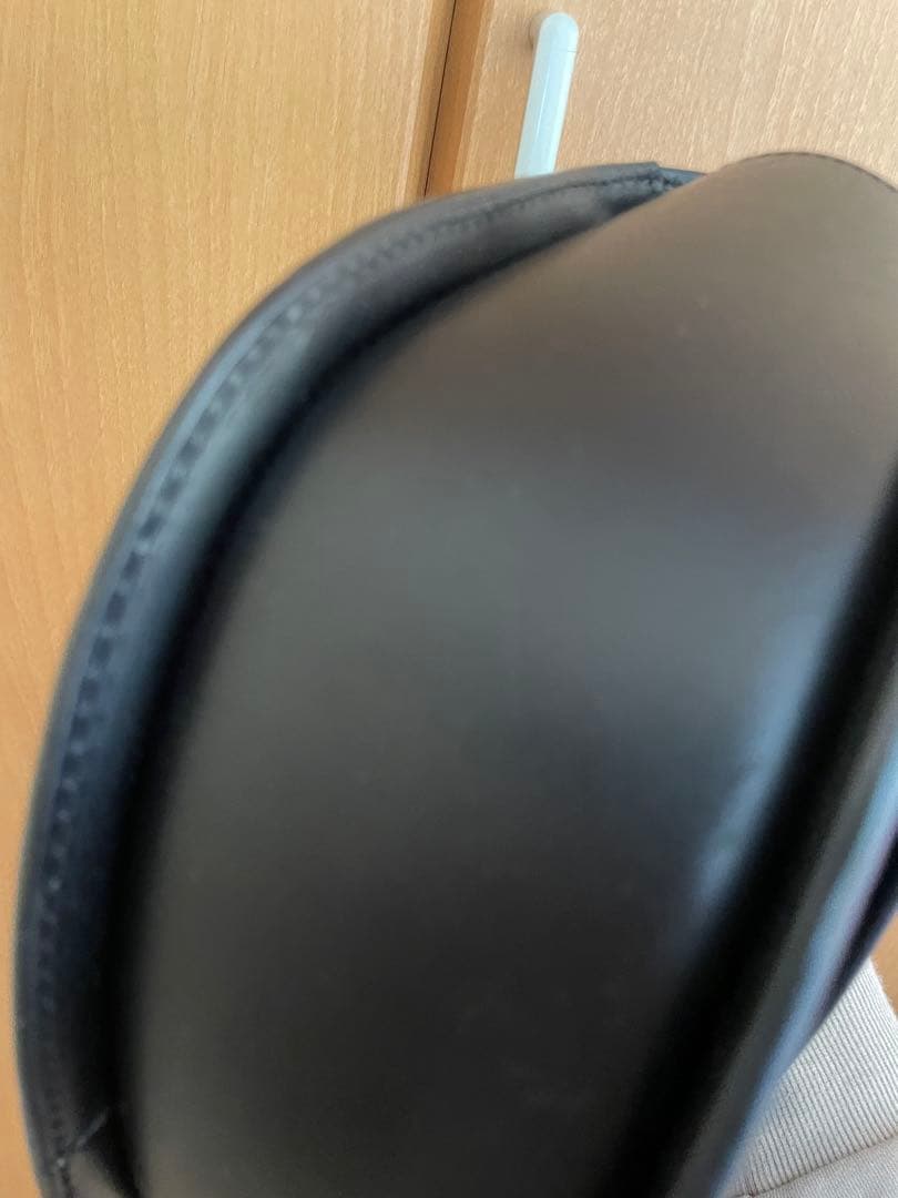 【A.P.C】 SAC GENEVE 牛革　黒　ブラック　ショルダー　レザー