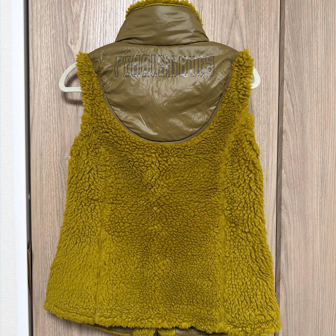 パーリーゲイツ　0サイズ　ボアベスト　　レディース