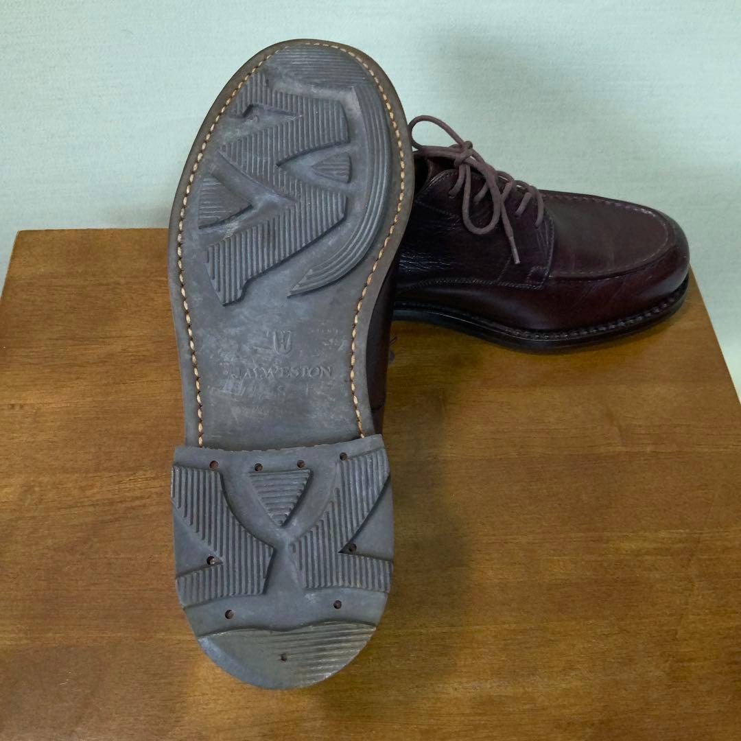 J.M.WESTONウエストン641ゴルフ 7 1/2D ブラウン ツリー付き