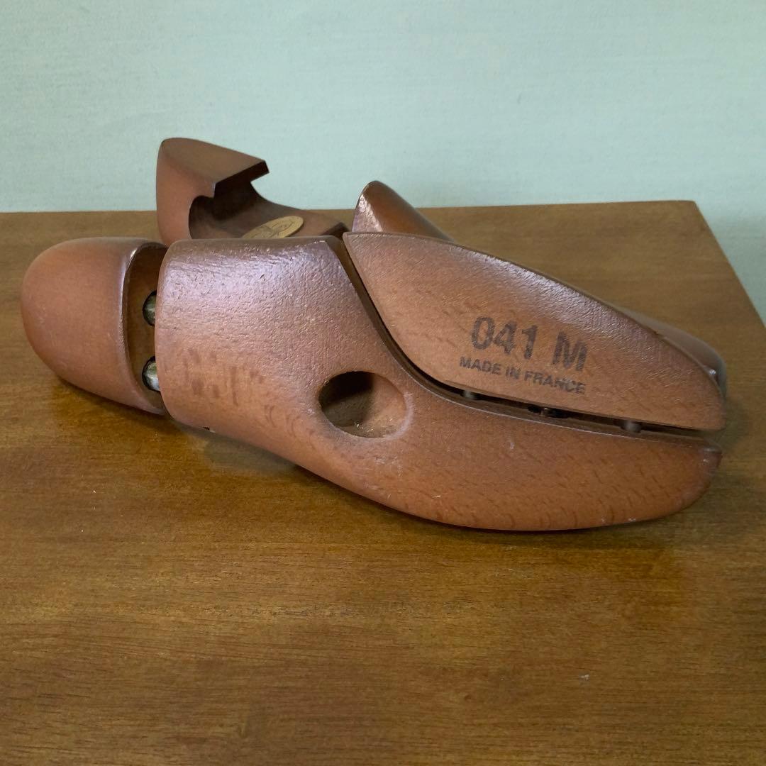 J.M.WESTONウエストン641ゴルフ 7 1/2D ブラウン ツリー付き