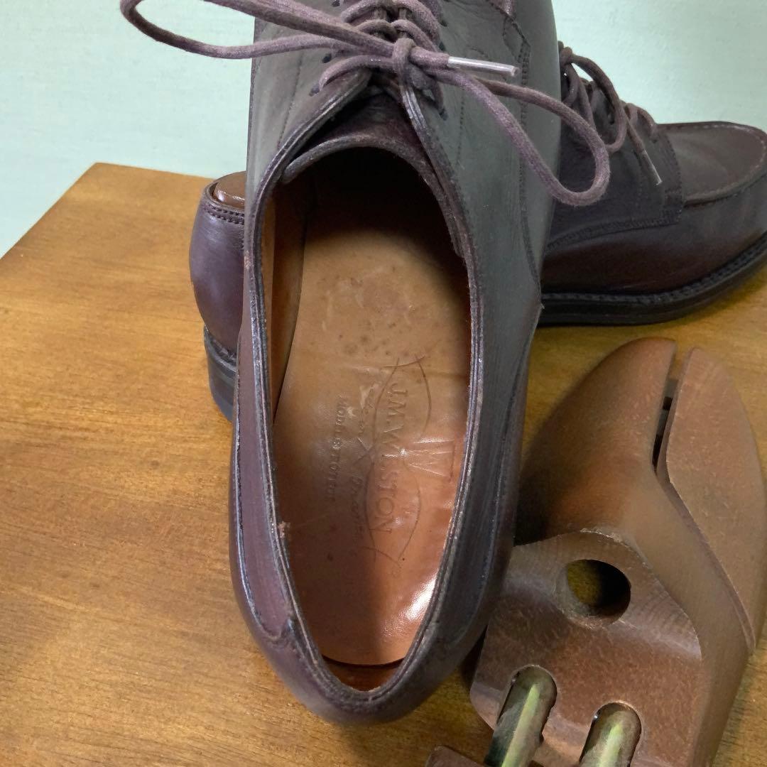 J.M.WESTONウエストン641ゴルフ 7 1/2D ブラウン ツリー付き