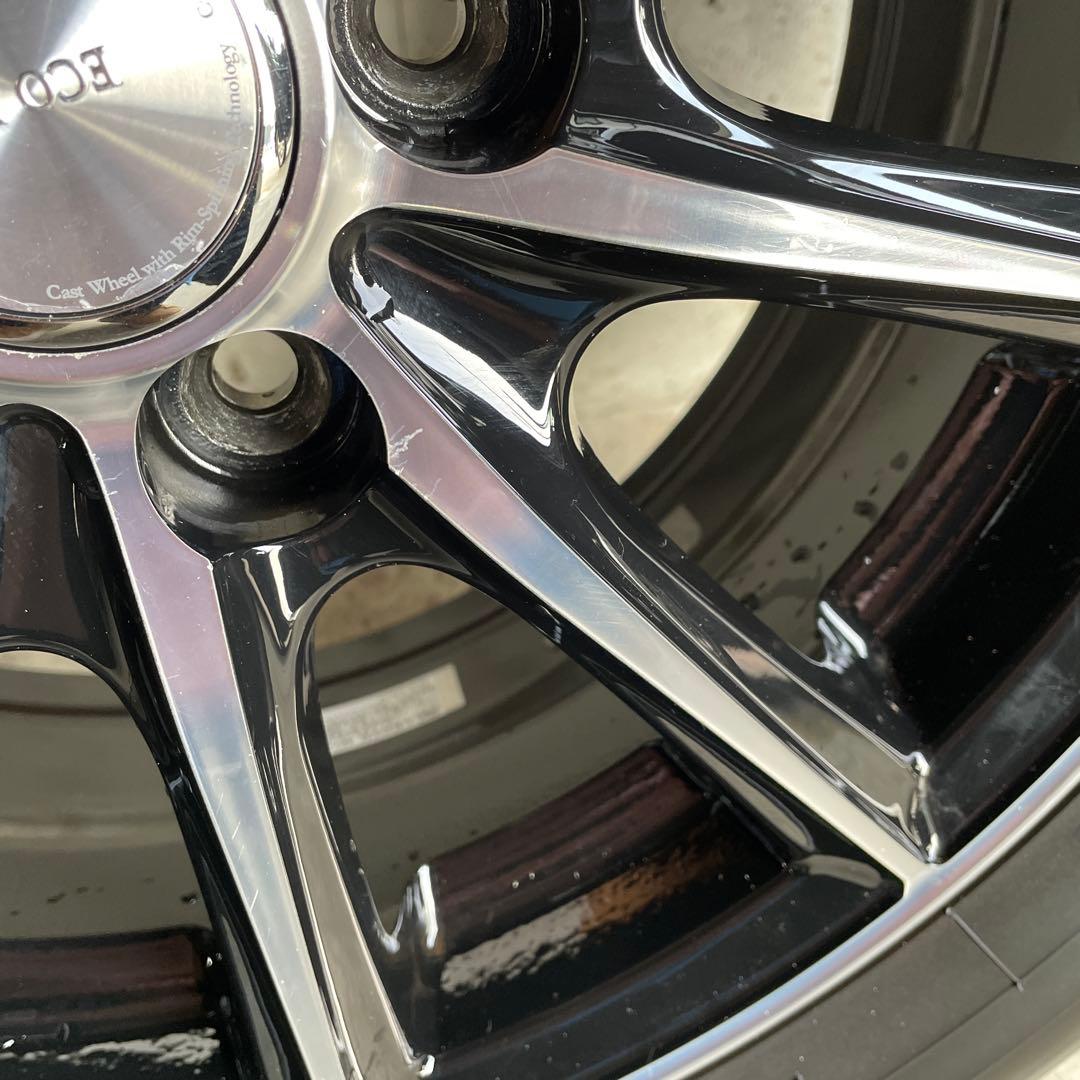 15インチ スポークデザイン ホイールセット