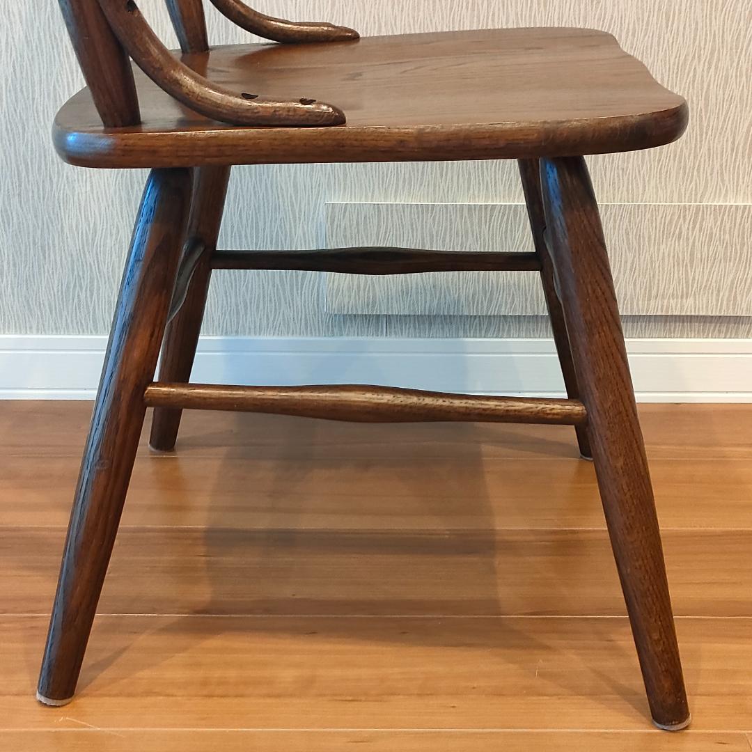 ヴィンテージ　Shin-Leeシンリー　ラタンバック　ダイニングチェア②