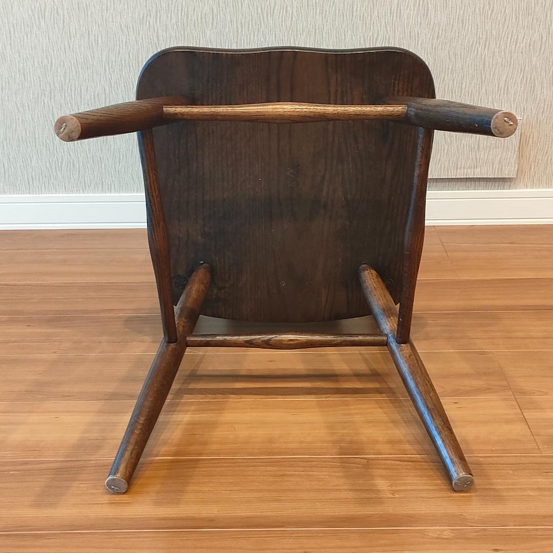 ヴィンテージ　Shin-Leeシンリー　ラタンバック　ダイニングチェア②