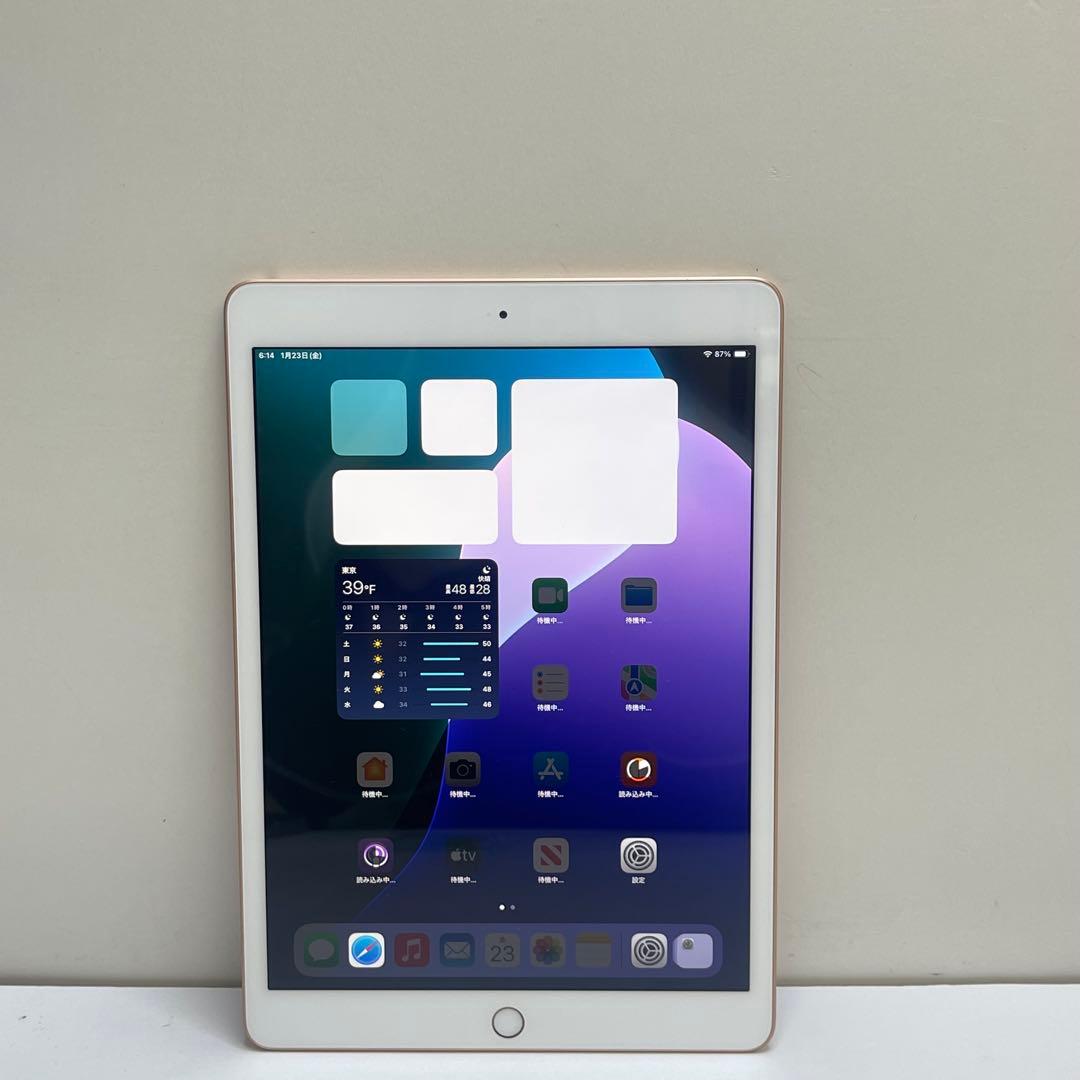 #869 iPad 第7世代 128GB Wi-Fi A2197 91%