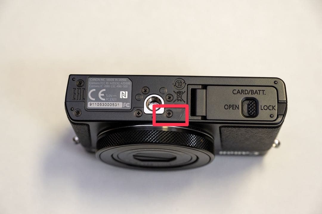 Canon G9X MarkⅡ