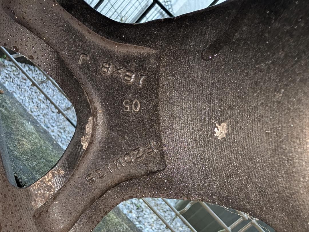  X5 18インチ スタッドレスタイヤ ホイールセット 1/2まで出品