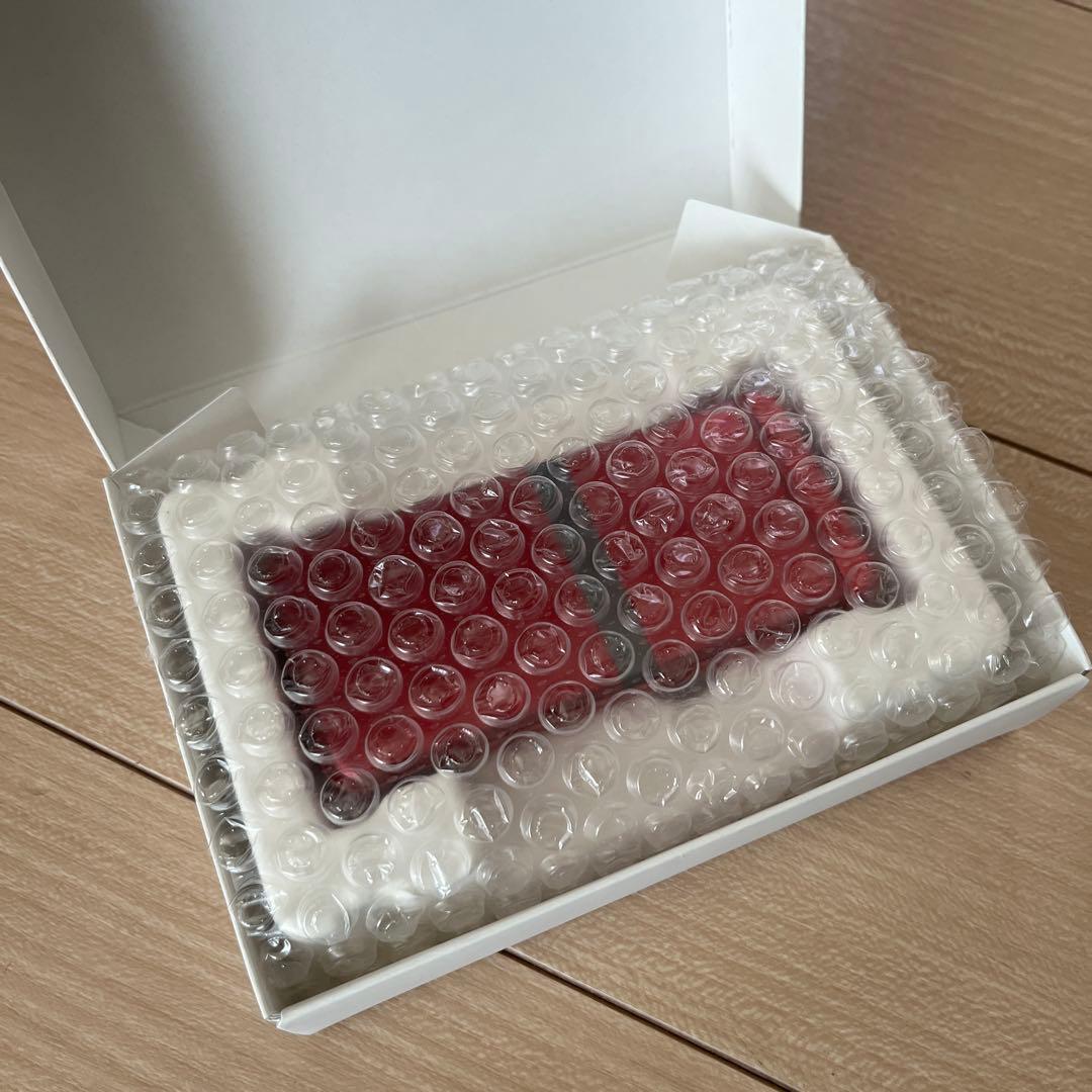 【美品】docomo DIGNO KY-42C 折りたたみ式 レッド 本体