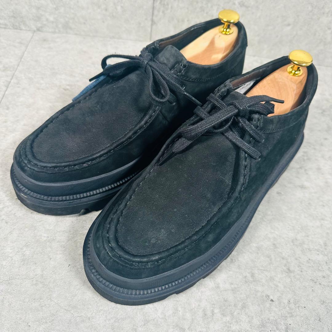 CLARKS クラークスBadell Seam バデルシーム ヌバック 25.5