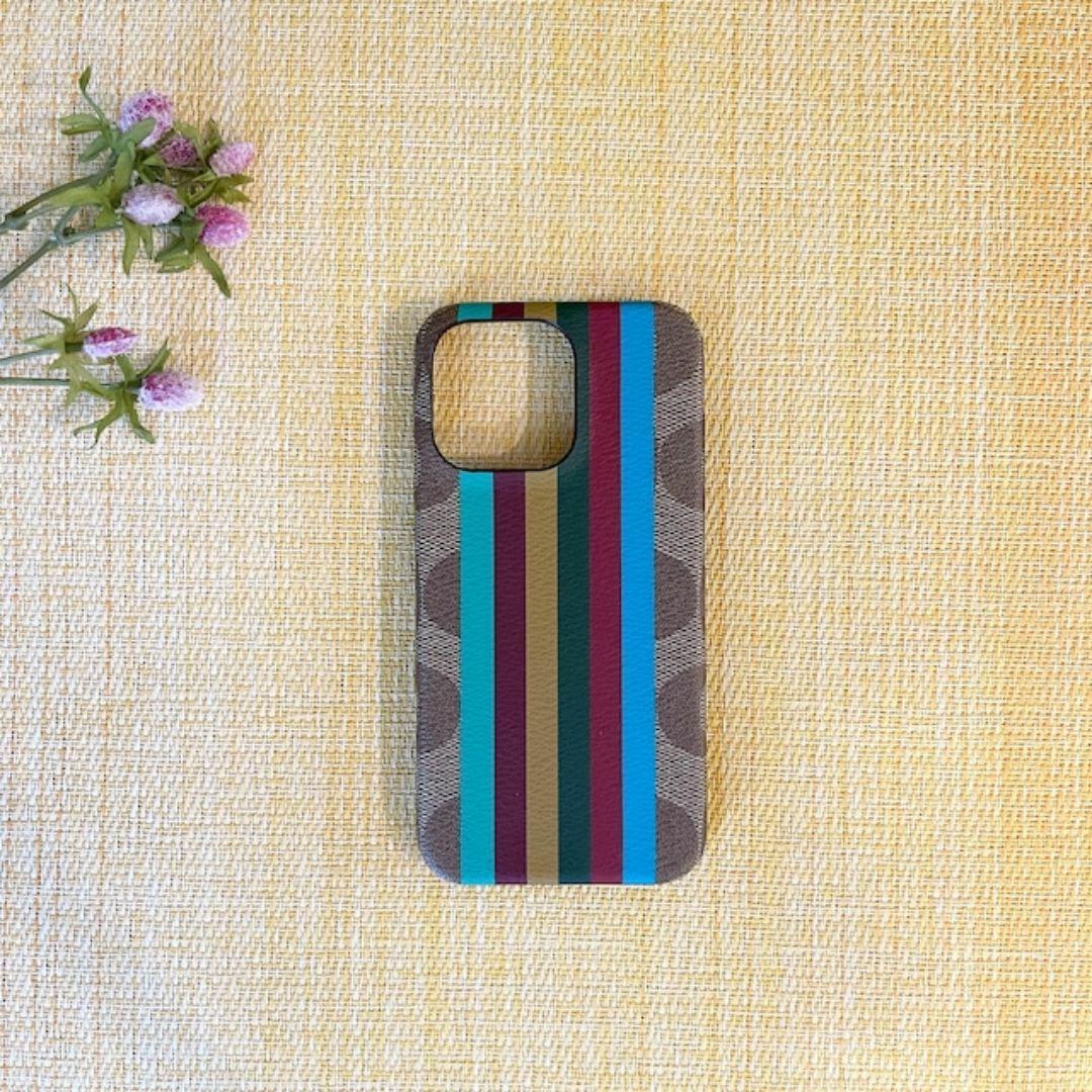 COACH iPhone13 pro ケースC8088 CO-404