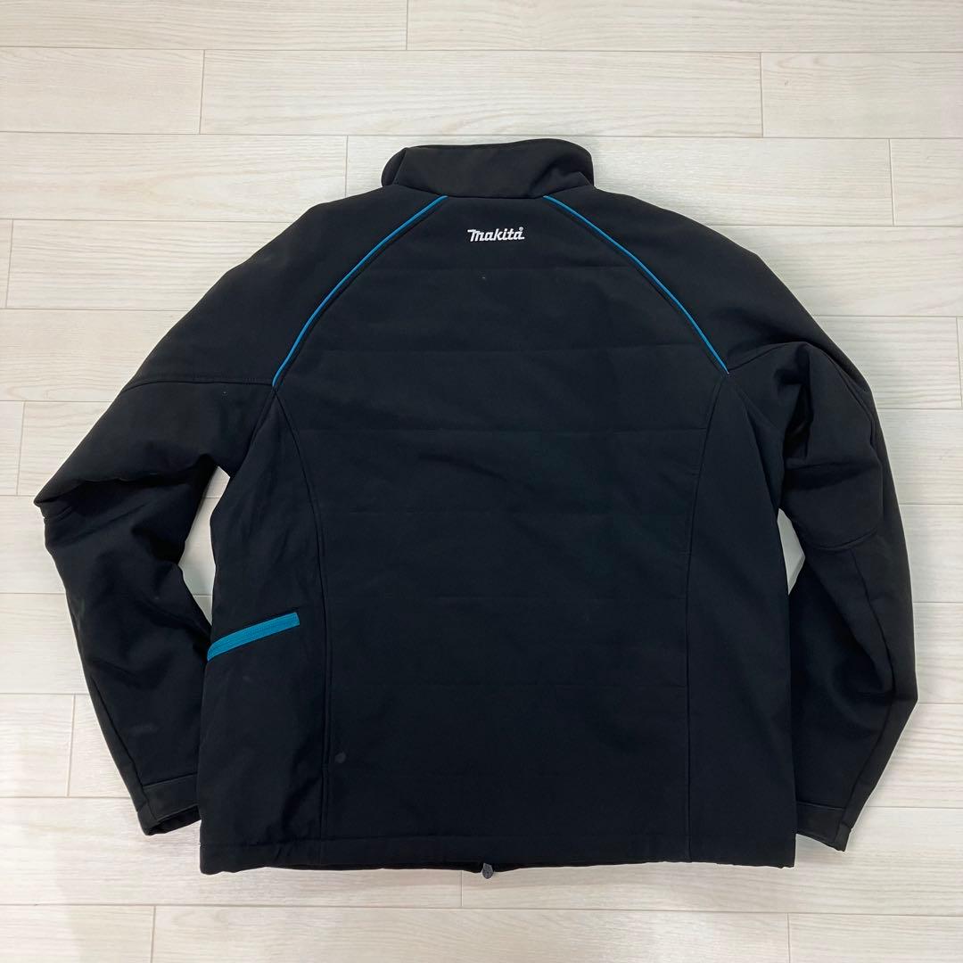 makita マキタ 充電式暖房 ジャケット アウター 黒 L ジャンク品