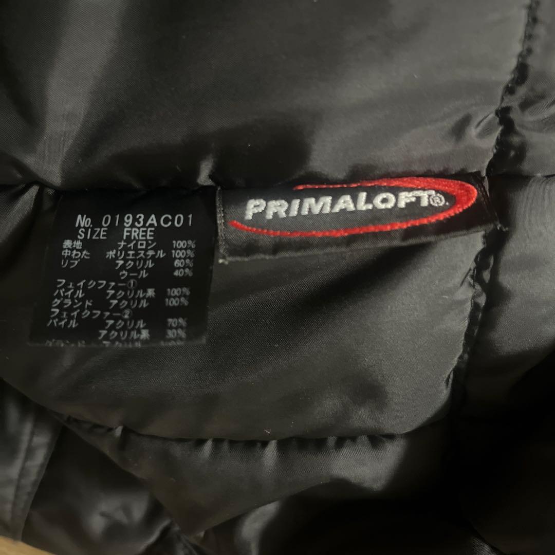 ヒステリックグラマー プリマロフト コート