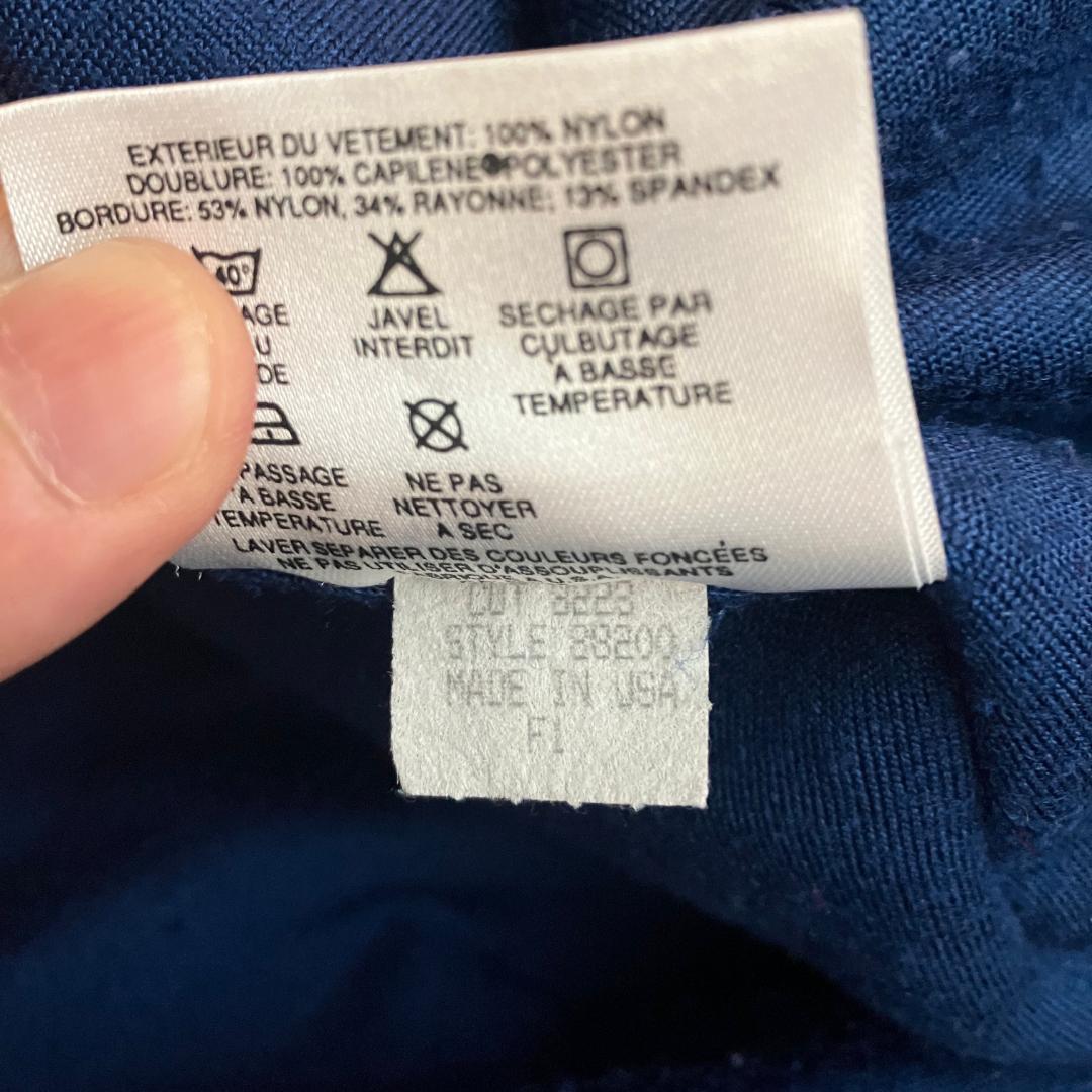 【希少】91年 パタゴニア キャプリーン ラインド シェルドビブ XL USA製