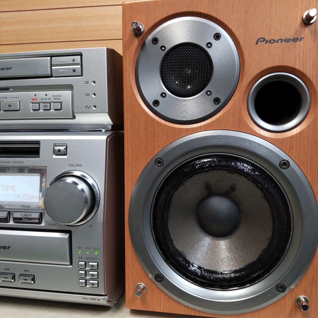 値下げ MD/TAPE/FM/AM/AUX/OPT パイオニア 80W 2way