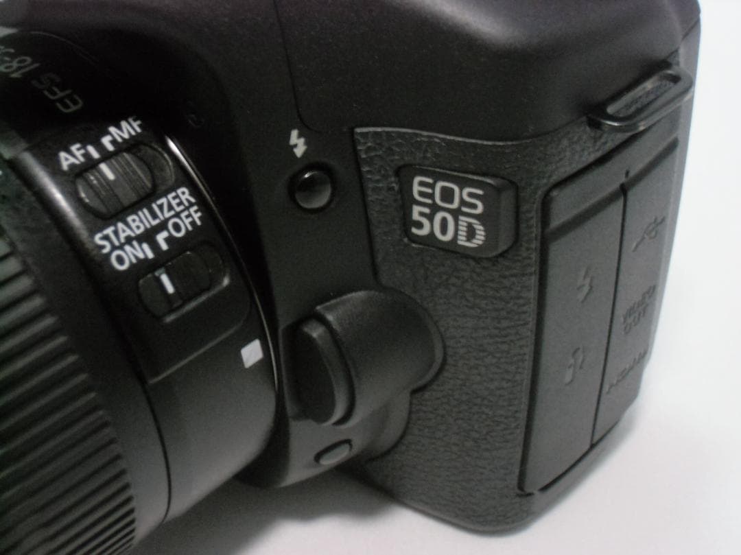 Canon EOS 50D 別売りレンズ　B061