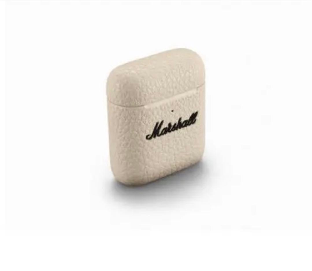 レア！！限定カラー　ワイヤレスイヤホン マーシャル マイナー 3 クリーム