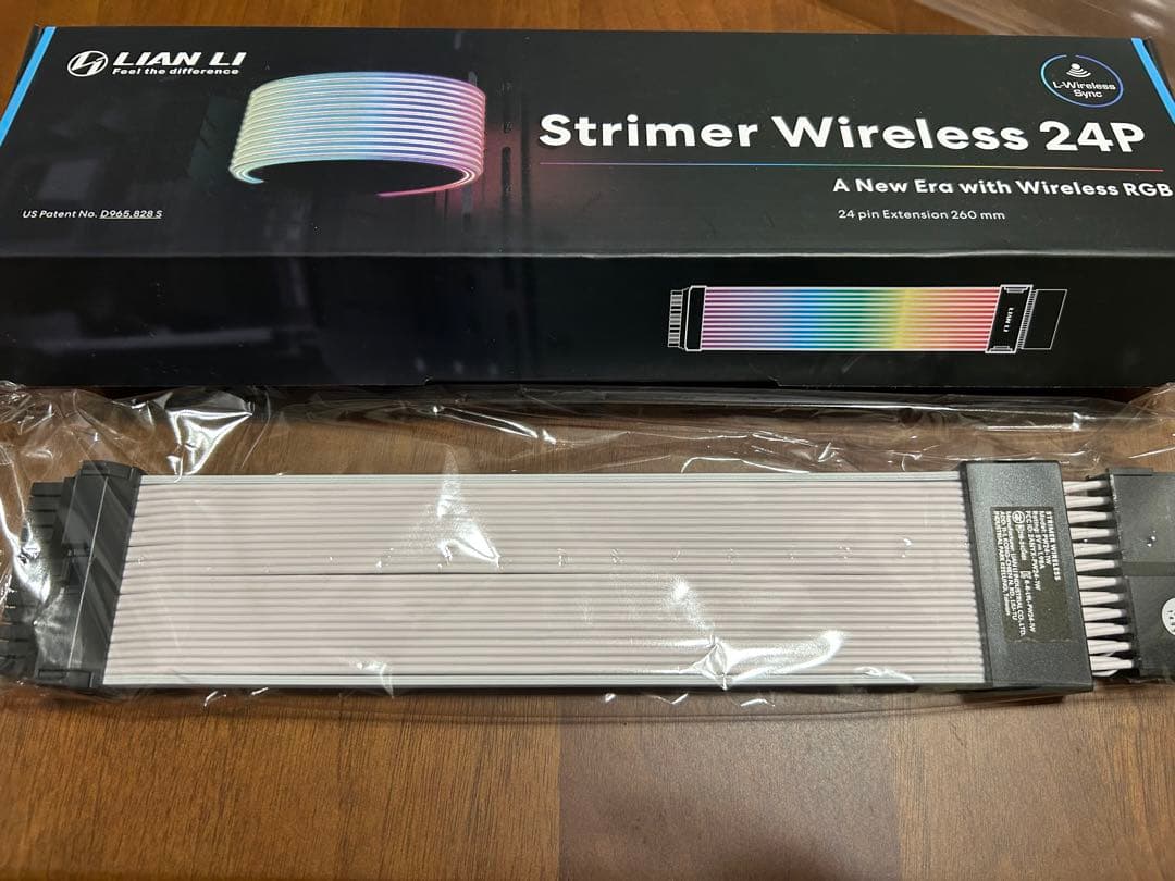 その他 Lian Li Strimer Wireless 24P RGB