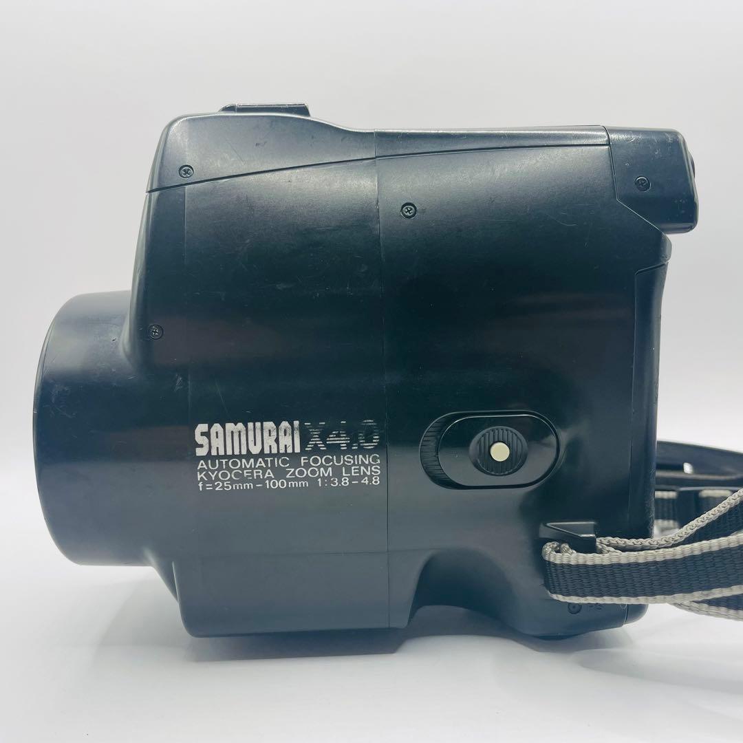 KYOCERA 京セラ SAMURAI サムライ X4.0 フィルムカメラ