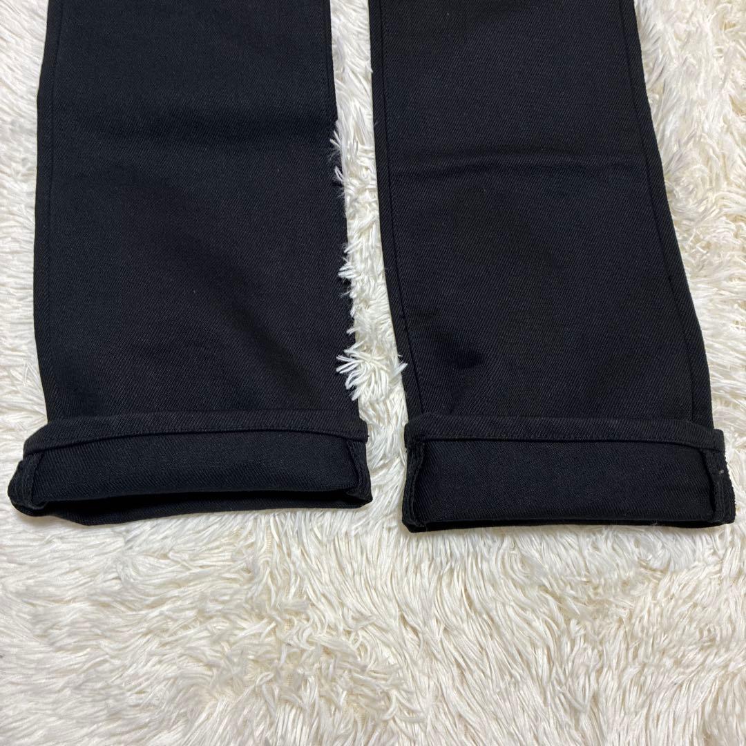 【極美品】IRON HEART アイアンハート 極厚21oz 黒鎧 ブーツカット