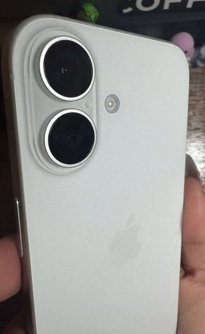 Apple iPhone16 ホワイト 128gb