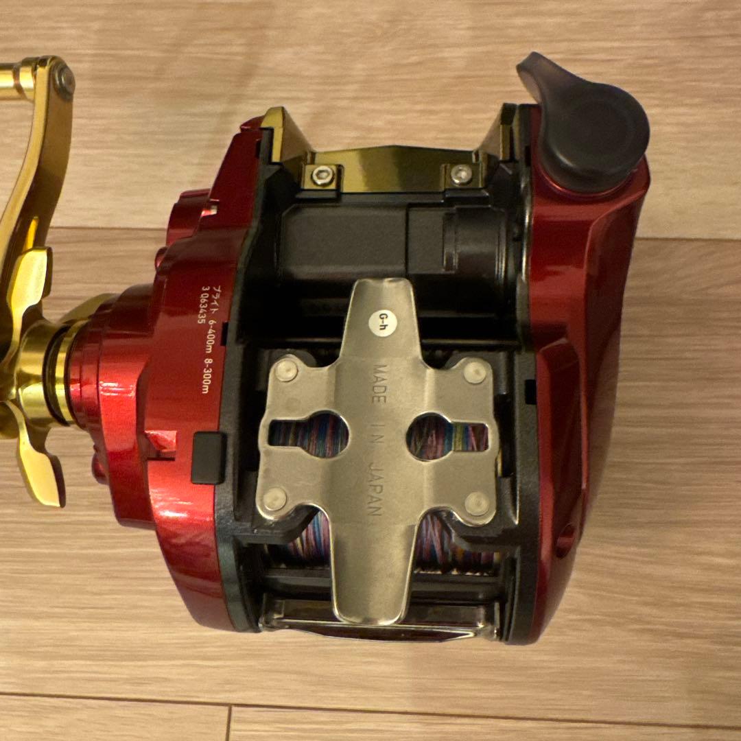 Daiwa SEABORG 600MJ 電動リール