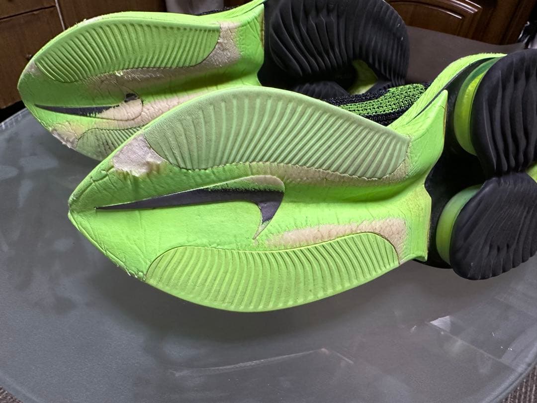 YYY　Nike Air Zoom Alphafly Next% 26.5
