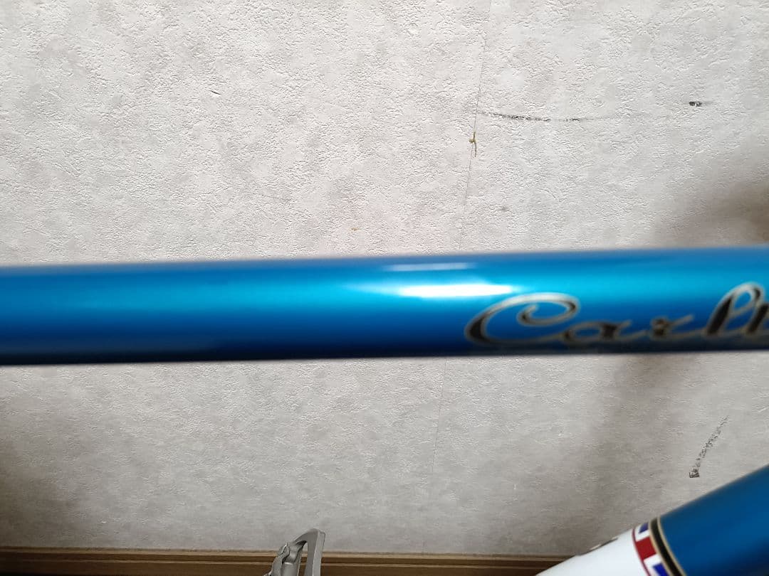 【美品】ラレー RALEIGH CRF クロモリロード 105フル 軽量