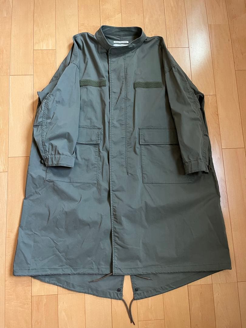 エフシーイー F/CE. レイヤード M-65 フィールド コート