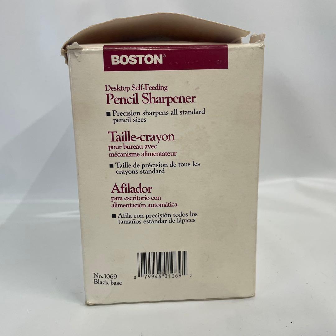 BOSTON 鉛筆削り ペンシルシャープナー USA 1069