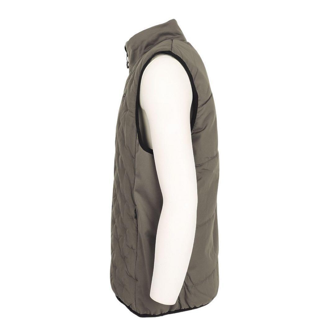 [新品] トミーアーマー MOVE UP II フルジップベスト L カモカーキ
