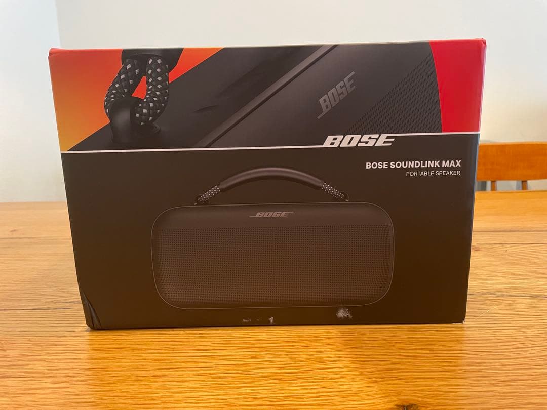 新品未使用BOSE SoundLink Max Portable Speaker