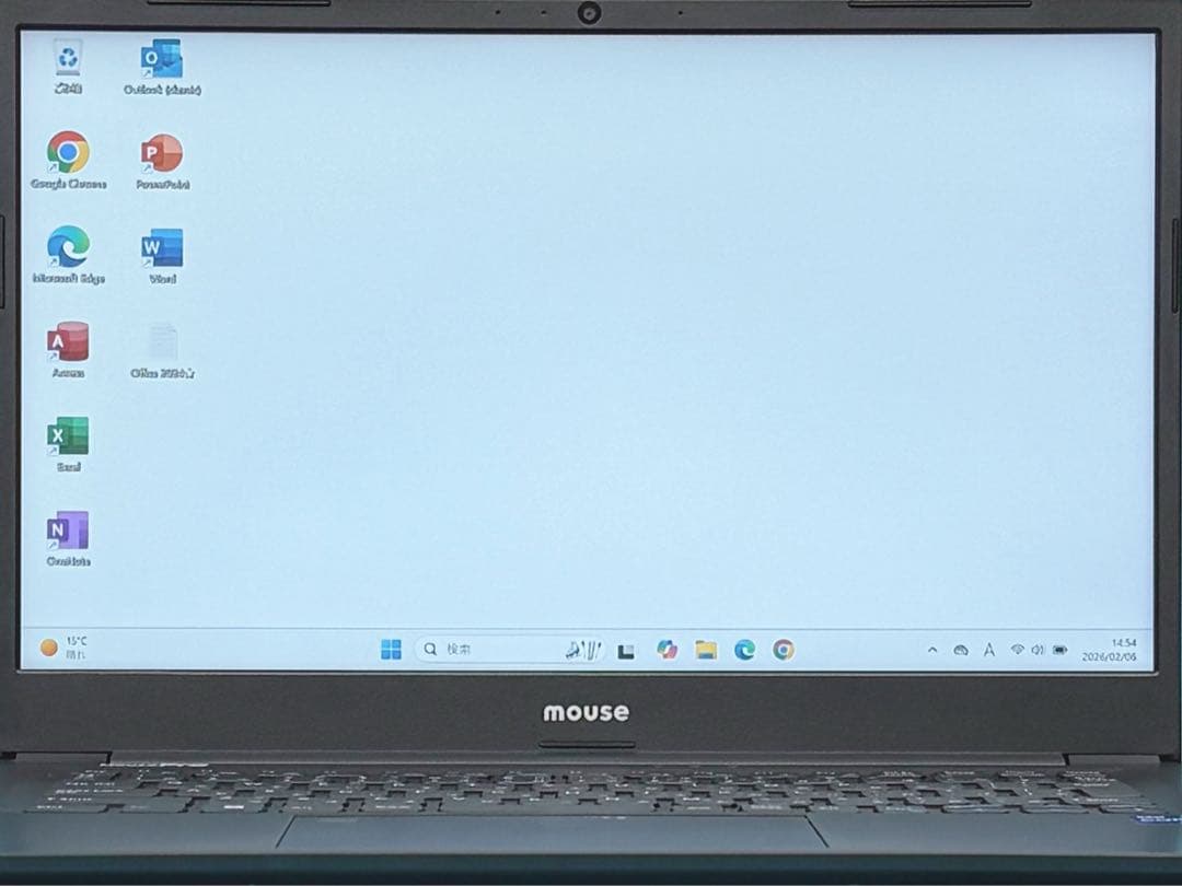 072 準美品 Mouse Pro i7 第11世代 16GB office