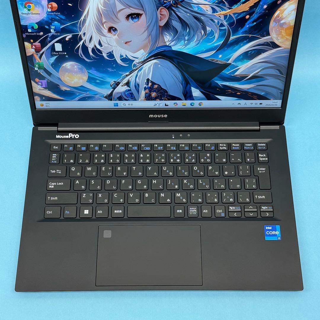 072 準美品 Mouse Pro i7 第11世代 16GB office