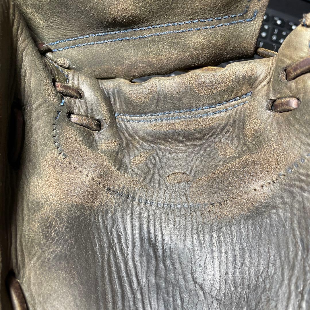 たけぽんさん　ハタケヤマ　硬式用キャッチャーミット