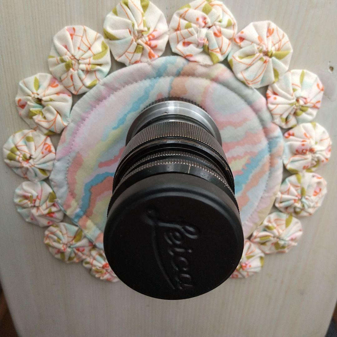 ELMAR-L 90mmF4ブラックペイント