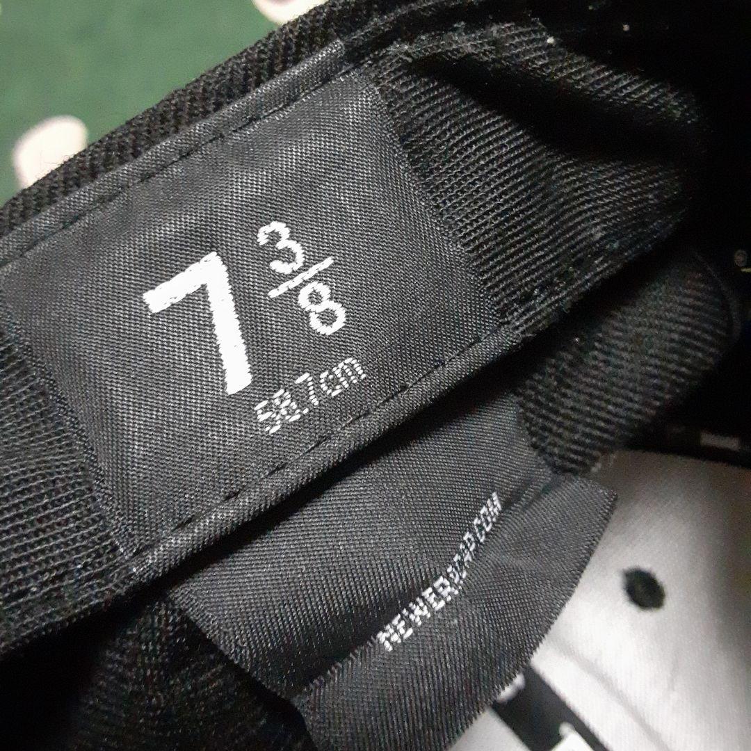 PEARLYGATESパーリーゲイツ×NEWERAニューエラ　立体コラボキャップ