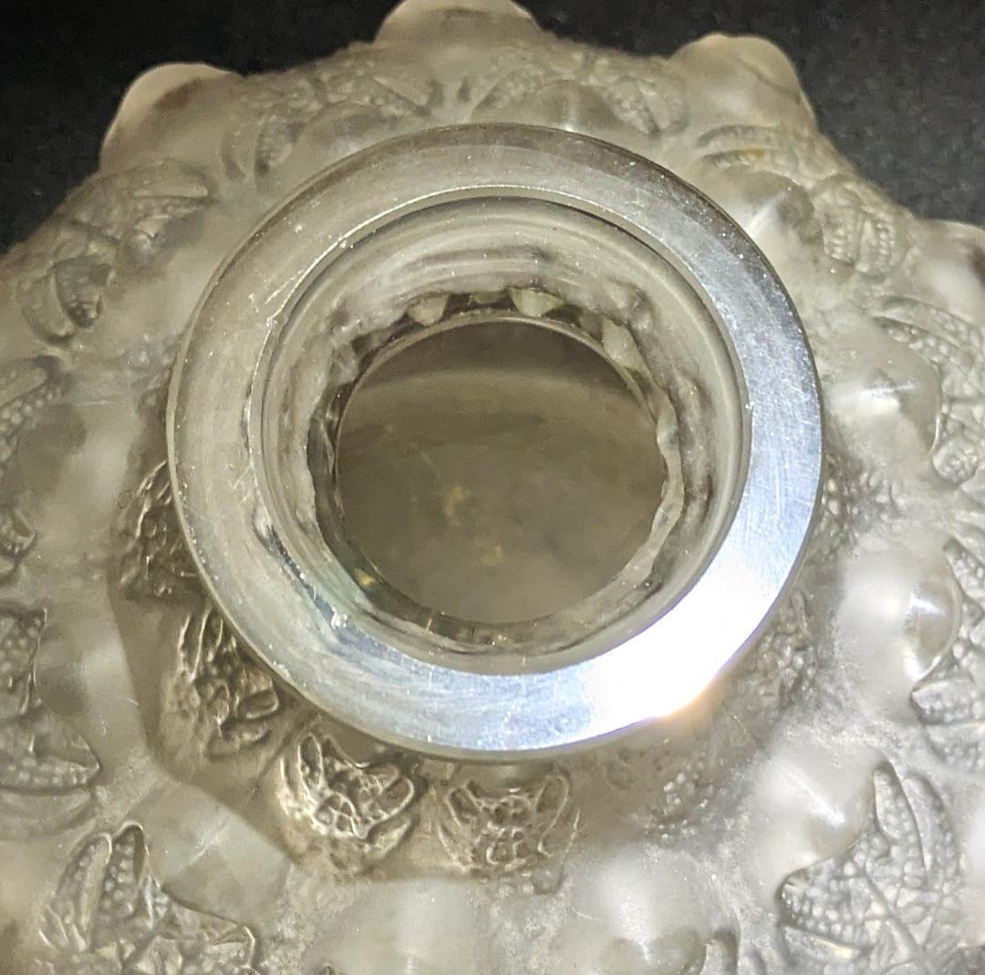 希少な出品★ルネ・ラリック フジェール 1913 初期作品 花瓶 16cm